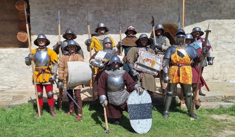 HUSITI NA DVORCI | OTEVŘENÍ NOVÉHO NÁVŠTĚVNICKÉHO A VZDĚLÁVACÍHO CENTRA